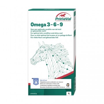 Horse supplements : PrimeVal Omega 3-6-9 1000ML