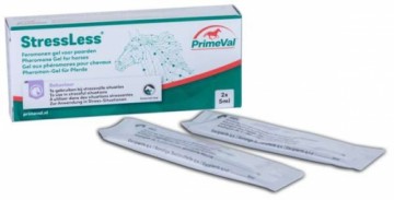 Horse additives : PrimeVal StressLess pheromone gel 2x5ml