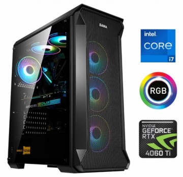 Mdata Gaming Core i7-14700F 32GB 1TB SSD 1TB HDD RTX 4060 TI 8GB Windows 11