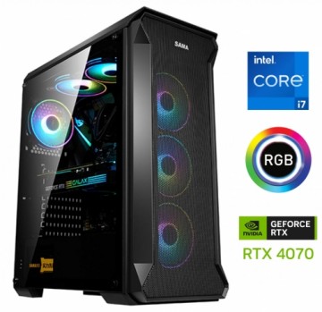 Mdata Gaming Core i5-13400F 32GB 1TB NVME 2TB HDD RTX 4070 Windows 11