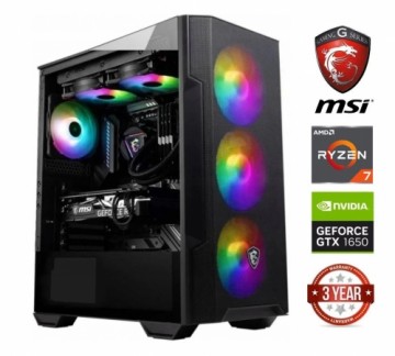 Mdata Gaming Ryzen 7 5800X 32GB 1TB SSD 1TB HDD GTX 1650 NoOs