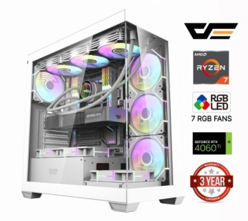 Mdata Gaming Ryzen 7 7700X 16GB 512GB SSD NVME 1TB HDD RTX 4060 Ti NoOs