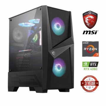 Mdata Gaming Ryzen 7 5700G 32GB 512GB SSD 2TB HDD RTX 4060 NoOs