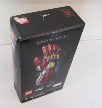 LEGO   SALE OUT.  Marvel Super Heroes 76223 - Iron Man's Nano Gauntlet |  | DAMAGED PACKAGING