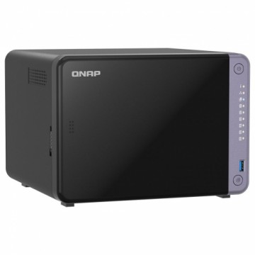 QNAP   Cost-effective 6-bay 10GbE NAS | TS-632X-4G | Alpine | AL524 | Processor frequency 2 GHz | 4 GB | DDR4 SODIMM | 120W adapter (12VDC), 100-240VAC