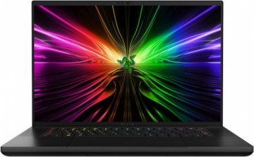 Razer   Blade 16 | Black | 16 " | QHD+ | 2560 x 1600 pixels | 240 Hz | Intel | i9-14900HX | 32 GB | DDR5 | Storage drive capacity 1000 GB | NVIDIA GeForce RTX 4080 | GDDR6 | 12 GB | Windows 11 Home | Keyboard language Nordic | Keyboard backlit