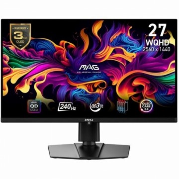 Spēļu Monitors MSI MAG 271QPX 27" 240 Hz Wide Quad HD