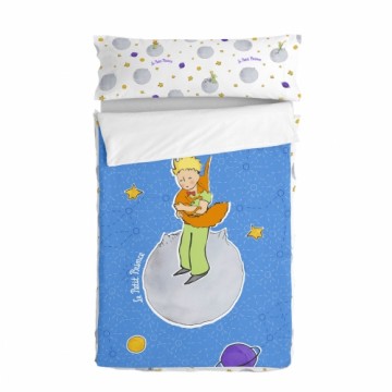 Quilt Cover without Filling HappyFriday Le Petit Prince Accolade Multicolour 105 x 200 cm