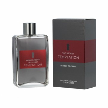 Мужская парфюмерия Antonio Banderas EDT The secret temptation 200 ml