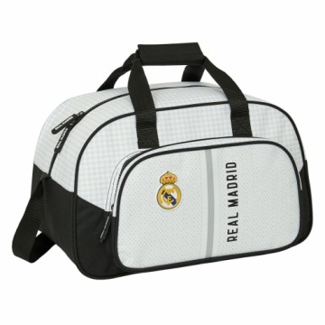 Sporta soma Real Madrid C.F. 24/25 Balts Pelēks 40 x 24 x 23 cm