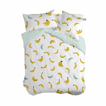 Nordic cover HappyFriday Aware Sweet banana Multicolour 260 x 220 cm