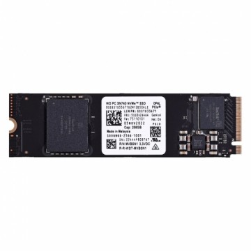 WD Western Digital PC SN740 M.2 256 GB PCI Express 4.0 NVMe After the tests