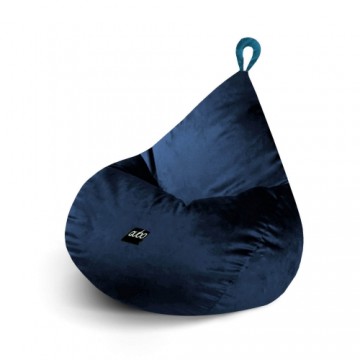 Qubo™ Tiny Drop Sapphire FRESH FIT beanbag