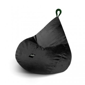 Qubo™ Tiny Drop Onyx FRESH FIT beanbag