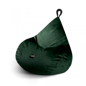 Qubo™ Tiny Drop Emerald FRESH FIT beanbag