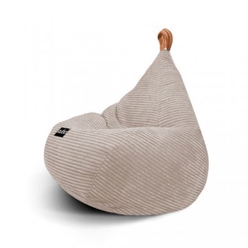 Qubo™ Tiny Drop Wood FEEL FIT beanbag