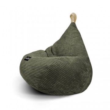 Qubo™ Tiny Drop Moss FEEL FIT beanbag