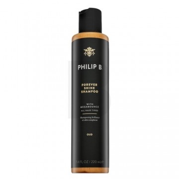 PHILIP B Forever Shine Shampoo shampoo for radiant hair shine 220 ml