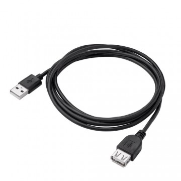 Akyga cable USB AK-USB-07 extension USB A (m) | USB A (f) ver. 2.0 1.8m