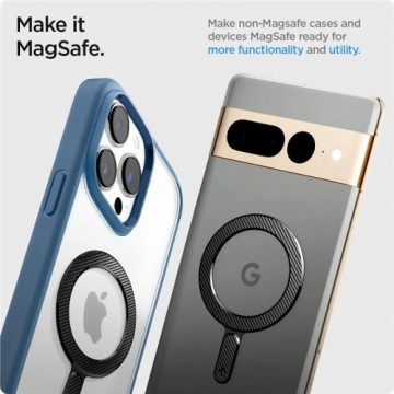 Spigen OneTap Ring Magnetic case with MagSafe - graphite