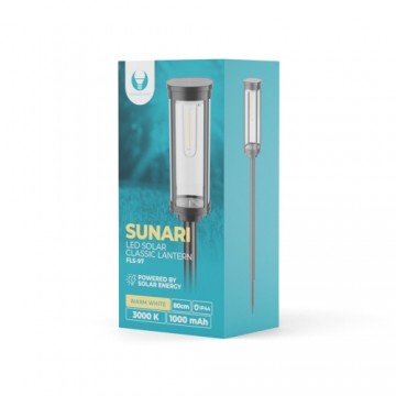 SUNARI Solar Lamp LED FLS-97 CLASSIC Post 3000K 1000mAh Ni-MH Forever Light