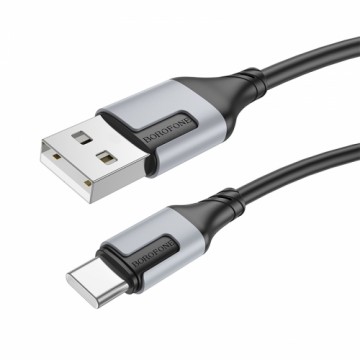 Borofone Cable BX101 Creator - USB to Type C - 3A 1 metre black