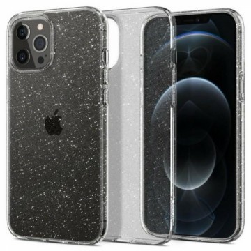 Spigen Liquid Crystal Glitter iPhone 12| 12 Pro 6,1" ACS01698 Clear