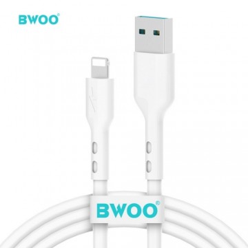 BWOO cable X172L USB - Lightning 1,0m 3A white