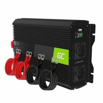 Green Cell Power Inverter PRO 12V to 230V 3000W|6000W Modified sine wave