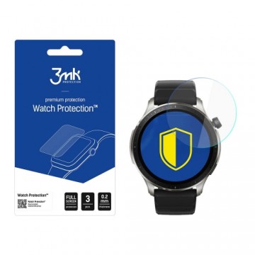 3mk Watch Protection FlexibleGlass Lite do Amazfit GTR 4 46mm