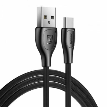 Remax lesu pro USB | USB-C datu un uzlādes vads 2.1A 480 Mbps 1m melns