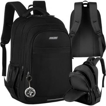 Backpack 22L - black Kruzzel 24524 (17831-0)