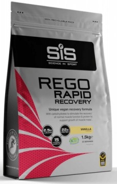 Uztura bagātinātājs pulveris SiS Rego Rapid Recovery Vanila 1.5kg