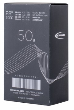 Kamera 28" Schwalbe SV16E Aerothan 40mm (28/35-622)