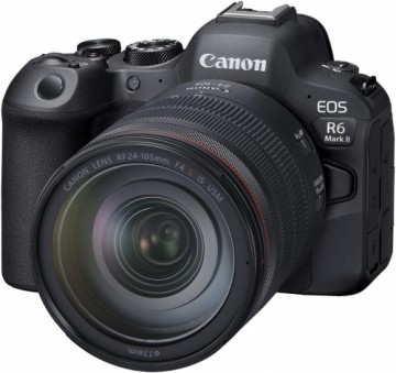 Canon  EOS R6 Mark II Kit with RF 24-105mm f/4L IS USM