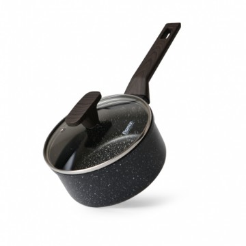 Saucepan  CARRIE 16x7,6сm / 1,4 l with a glass cover