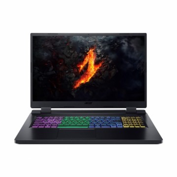 Acer Nitro 5 (AN517-55-72WA) Gaming 17,3" QHD, IPS, 165Hz, i7-12650H, 32GB RAM, 1TB SSD, Geforce RTX 4060, Linux (eShell)