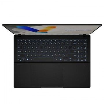 Asus Vivobook S 16 OLED M5606UA-MX080X | Black | 16 " | OLED | 3.2K | 3200 x 2000 pixels | AMD Ryzen 7 | 8845HS | 16 GB | LPDDR5X | Solid-state drive capacity 1000 GB | AMD Radeon Graphics | Windows 11 Pro | 802.11ax | Bluetooth version 5.3 | Keyboard lan