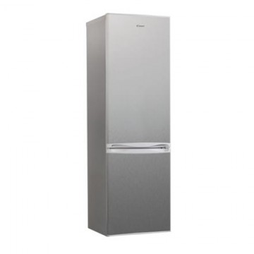 Candy Refrigerator | CCG1S 518EX | Energy efficiency class E | Free standing | Combi | Height 179.4 cm | Fridge net capacity 188 L | Freezer net capacity 64 L | 41 dB | Stainless Steel