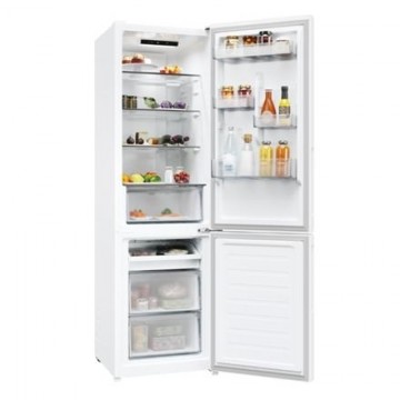 Candy Refrigerator | CNCQ2T518EW | Energy efficiency class E | Free standing | Combi | Height 182.5 cm | No Frost system | Fridge net capacity 197 L | Freezer net capacity 82 L | Display | 38 dB | White