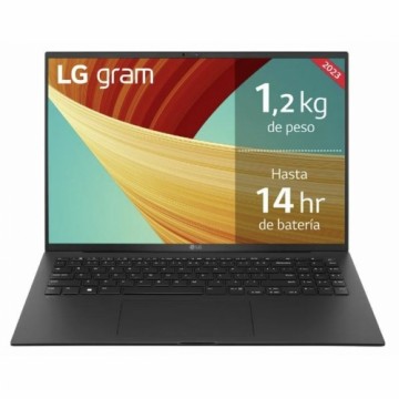 Ноутбук LG Gram 16Z90R-E AD78B 16" Intel Core i7-1360P 32 GB RAM 1 TB SSD NVIDIA GeForce RTX 3050 Испанская Qwerty