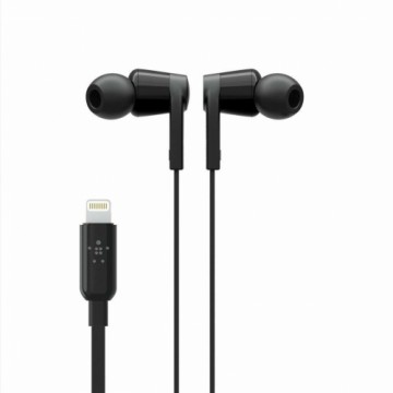 Наушники с микрофоном Belkin G3H0001BTBLK Чёрный