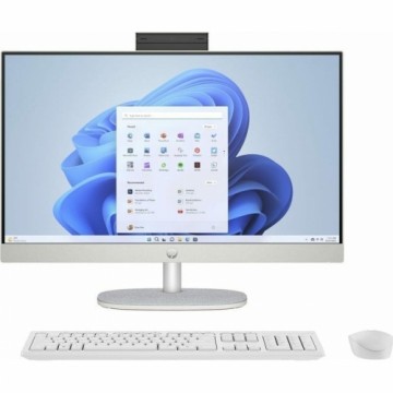 Всё-в-одном HP 24-cr0005nw 23,8" AMD Ryzen 5 7520U 8 GB RAM 512 Гб SSD