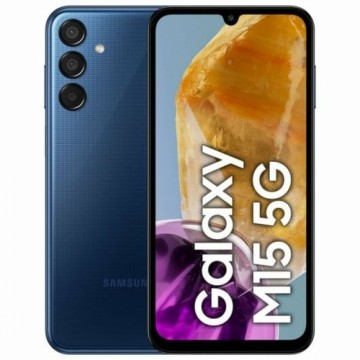 Viedtālruņi Samsung Galaxy M15 5G 6,1" Octa Core 4 GB RAM 128 GB Zils