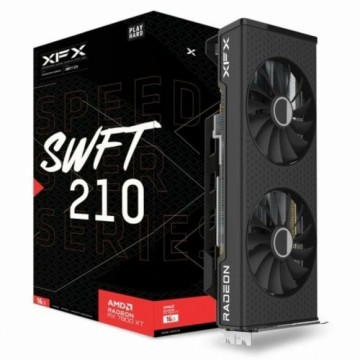 Grafikas Karte XFX SPEEDSTER SWFT210 AMD RADEON RX 7800 XT 16 GB GDDR6