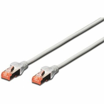 FTP Category 6 Rigid Network Cable Ewent EW-6SF-010 Grey 1 m