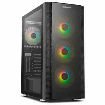 ATX Semi-tower Box Nox Hummer Horus Black E-ATX