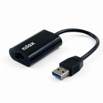 Cable adapter Nilox    Ethernet (RJ-45) USB-A