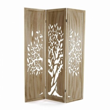 Folding screen Versa Arbol Wood (170 x 40 cm)