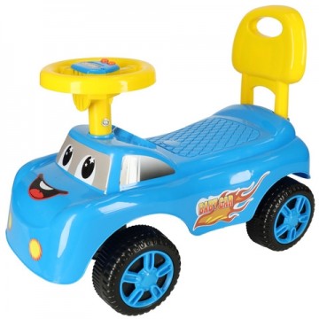 Bebis Stumjamā mašīna FUNNY CAR blue 4414